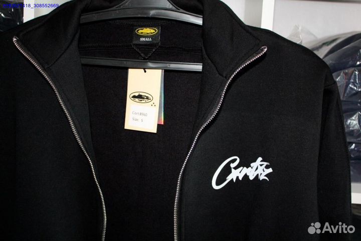 Олимпийка Corteiz черная (Арт.68219)