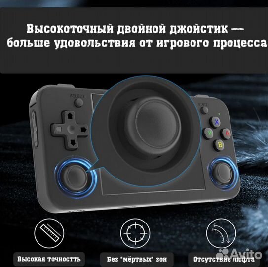 Портативная игровая приставка anbernic RG35XX-H