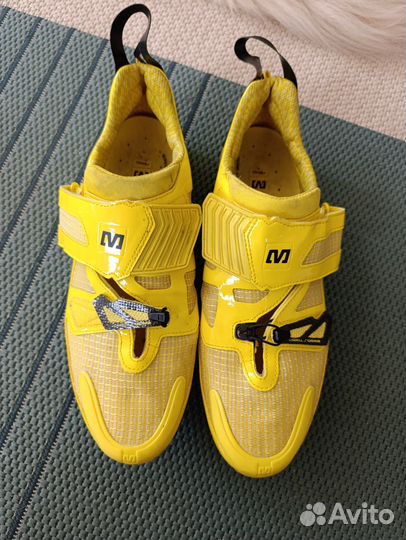 Туфли для велоспорта Mavic TRI Helium 13