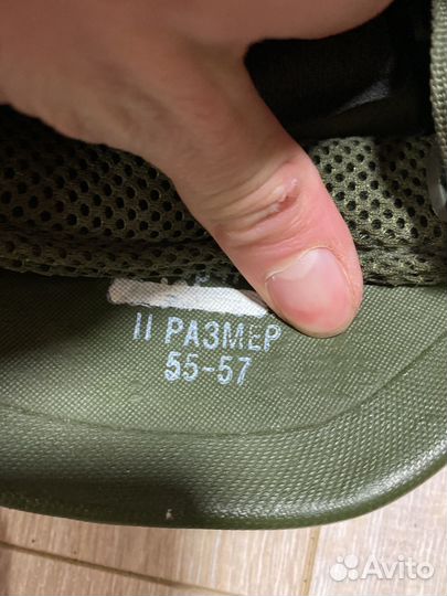 Абсолютно новый шлем 6б47 размер 2 с wendy team