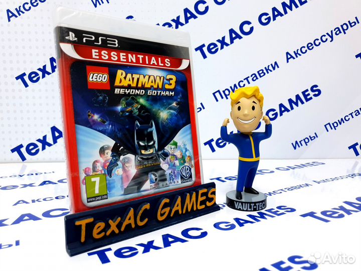 Lego: Batman 3: Покидая Готэм PS3