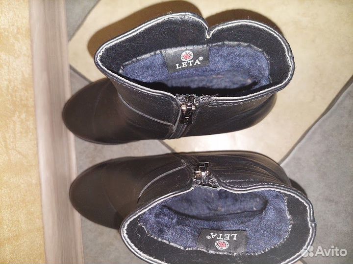 Ботинки ботильоны зимние 38 размер