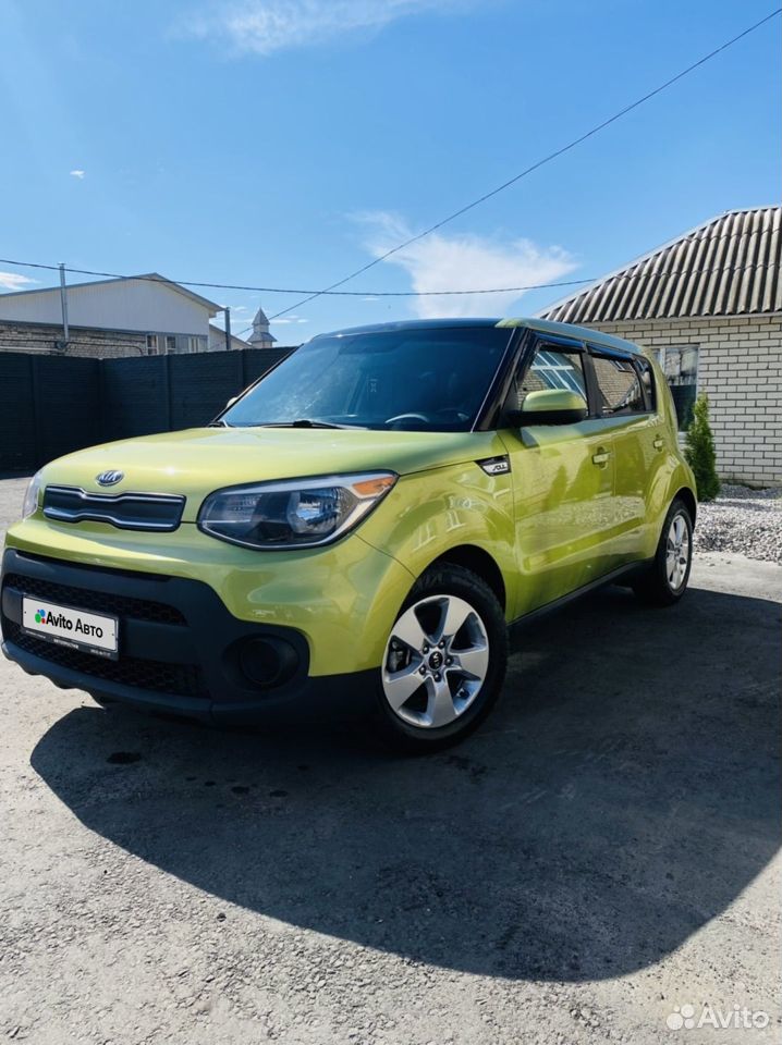 Kia Soul 1.6 AT, 2018, 85 600 км