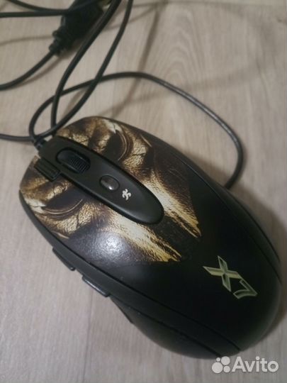 Игровая мышь X7 программируемая