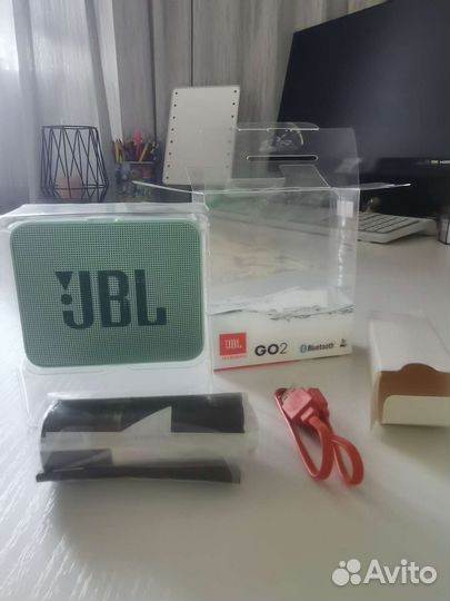 Колонка jbl GO 2