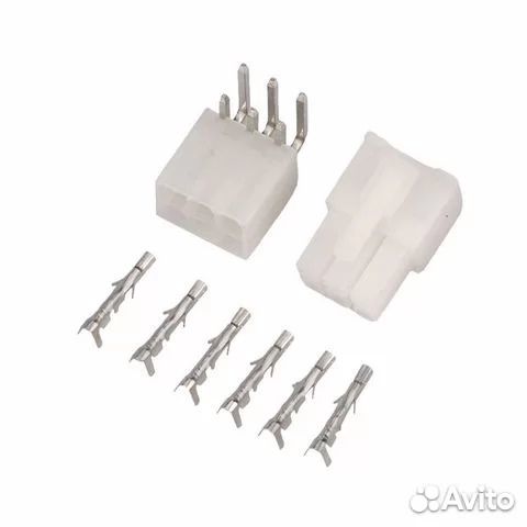 Разъем 6pin для хеш плат, видеокарт, блока питания