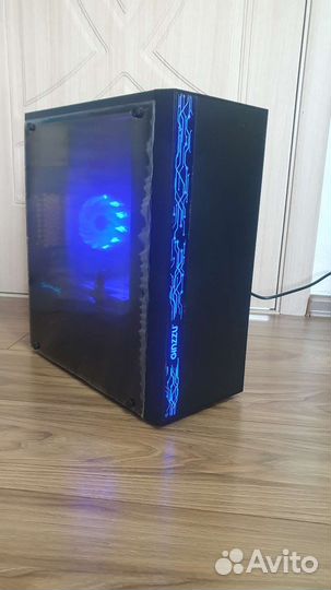 Игровой компьютер пк rx 580