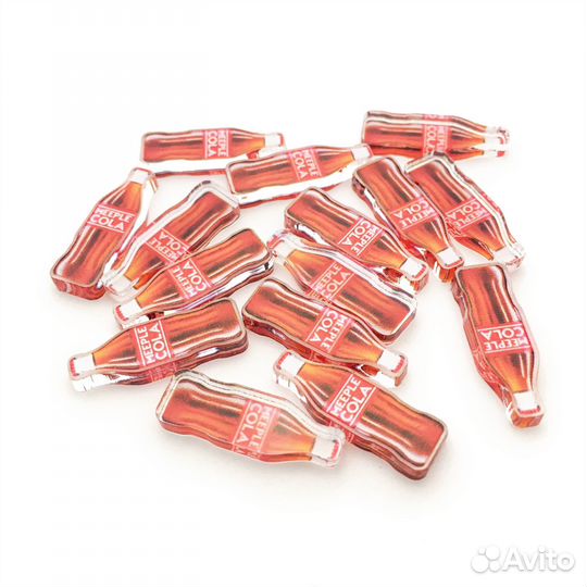 Акриловые жетоны для Пищевой Магнат