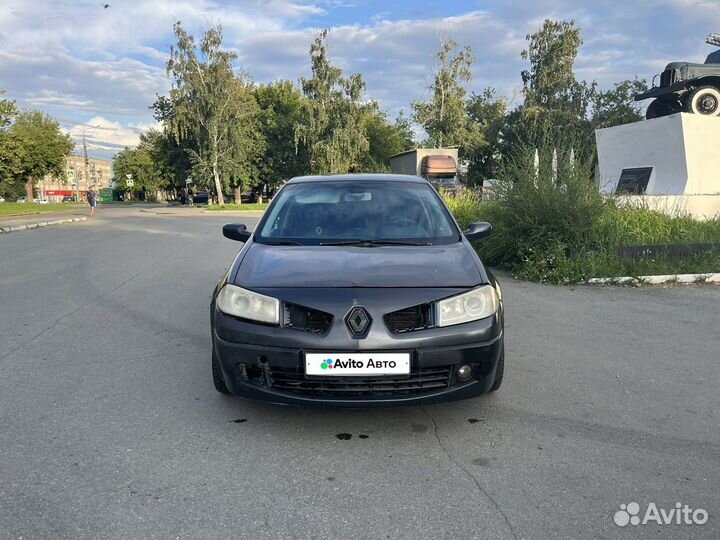 Renault Megane 1.6 МТ, 2006, 200 000 км