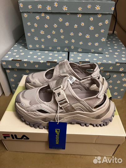 Fila Fusion Bianco Beach Sandals