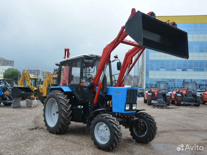 Экскаватор-погрузчик ЧЛМЗ ЭО-2101, 2024