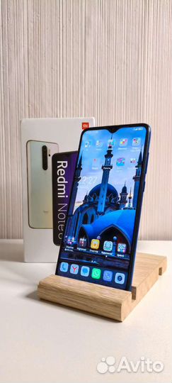 Смартфон xiaomi redmi note 8 pro 6/128