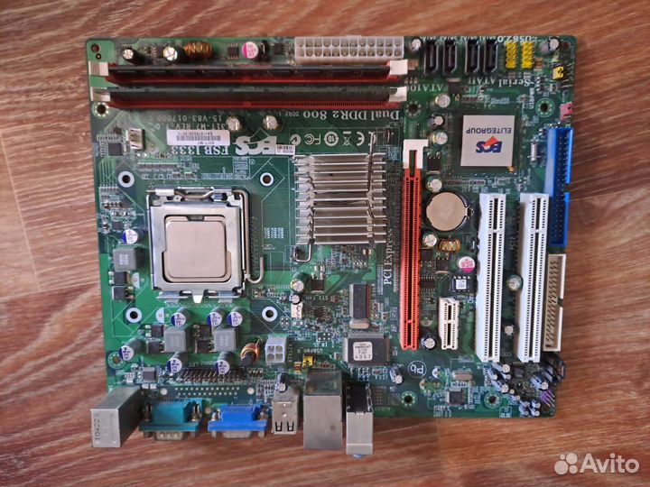 Материнская плата 775 сокет