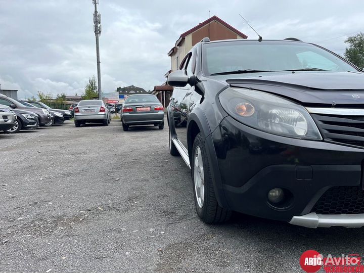 Renault Sandero Stepway 1.6 МТ, 2013, 159 462 км