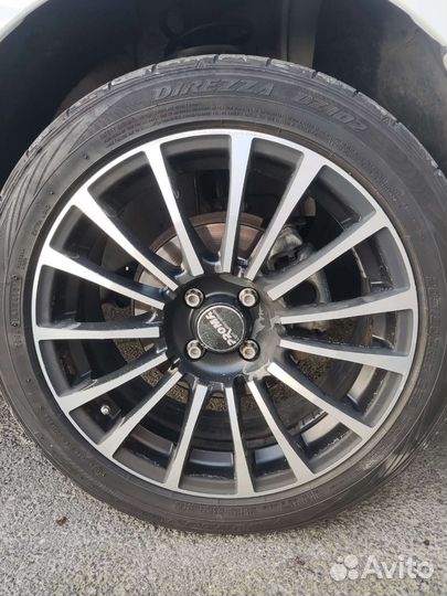 Диски литые r17 4 100