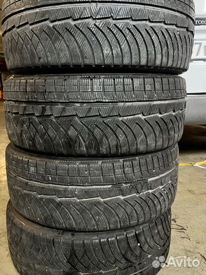 Michelin Pilot Alpin PA4 245/710