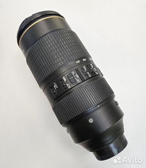 Nikon 80-400mm f4.5-5.6 G ED VR