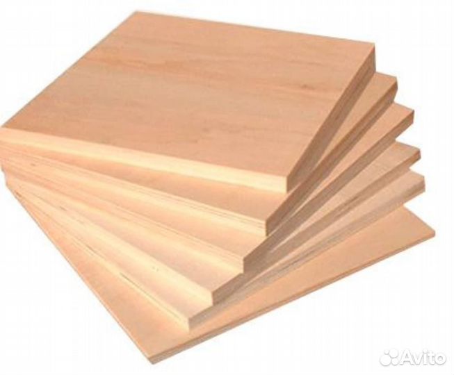 Фанера березовая калиброванная фк 1525х1525 21мм