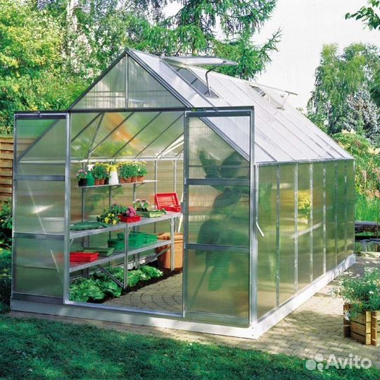 Теплица усиленная
