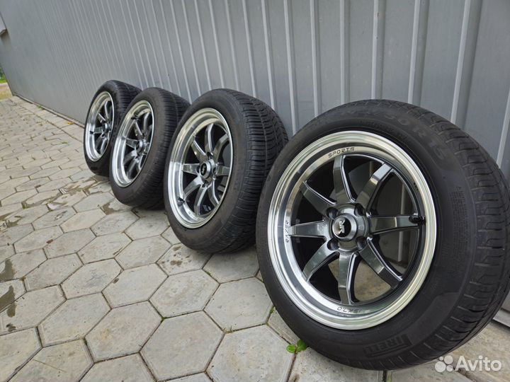 Колеса летние комплект 195/50 R15