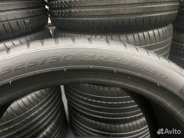 Pirelli P Zero PZ4 285/35 R23 и 325/30 R23 107Y