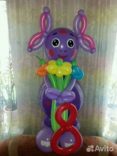 Фигурки из шаров