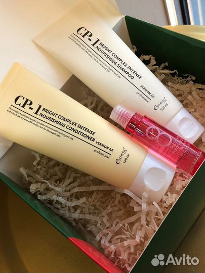 Шампунь для волос протеиновый CP-1 BC Intense Nour