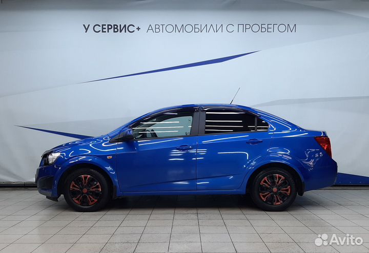 Chevrolet Aveo 1.6 МТ, 2014, 194 856 км