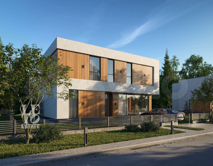 Дом 180 м² на участке 9,2 сот.