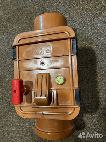 Обратный клапан для канализации