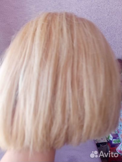 Парики женские короткие