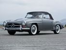 Mercedes-Benz SL-класс R121 (1954—1963) Купе