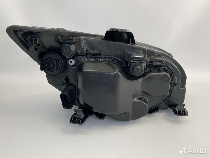 Фара левая Ford Focus 2 05-08 хром