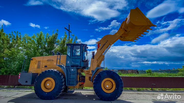 Фронтальный погрузчик Lonking LG 863N, 2024