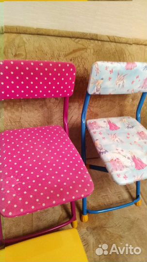 Детский стульчик