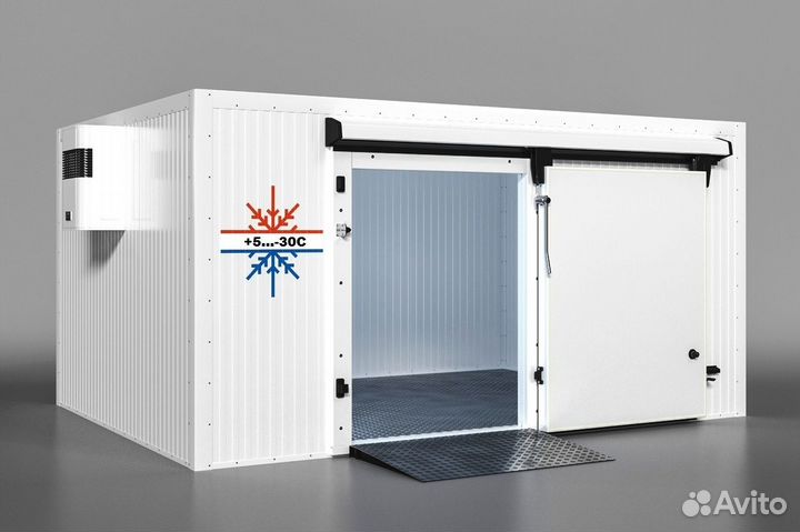 Монтаж Холодильных Камер и Шоковой Заморозки