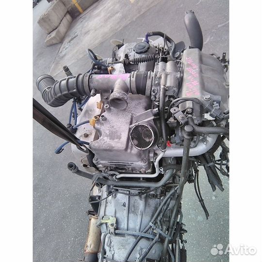 Двигатель двс с навесным mazda proceed UV56R G5-E