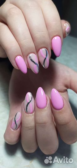 Наращивание ногтей