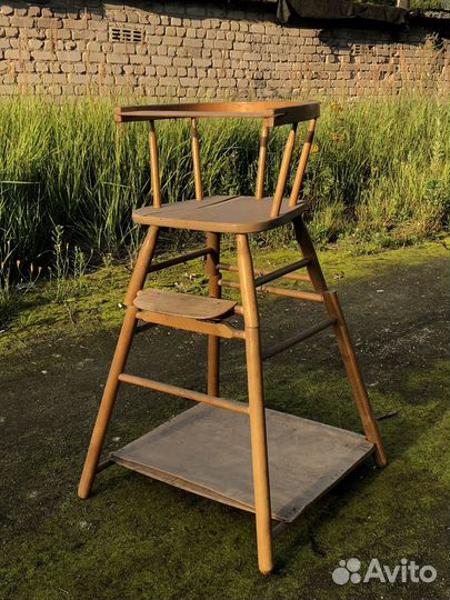 Стульчик трансформер для кормления СССР