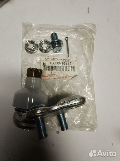 Шаровая опора Toyota Corolla
