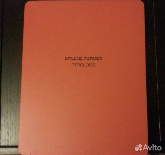 Mylene Farmer Timeless 2013 Tour book