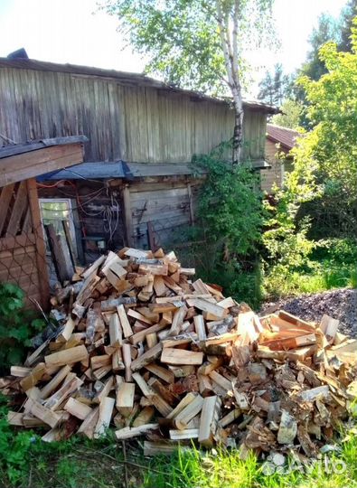 Дрова в укладку любого объема Осиновые в Сертолово