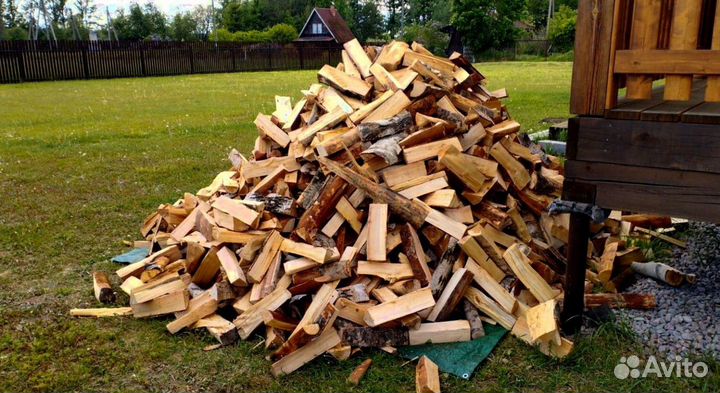 Дрова Осиновые с доставкой в Приозерск