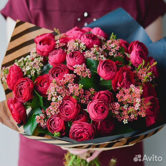 Цветы и букеты сборные букеты