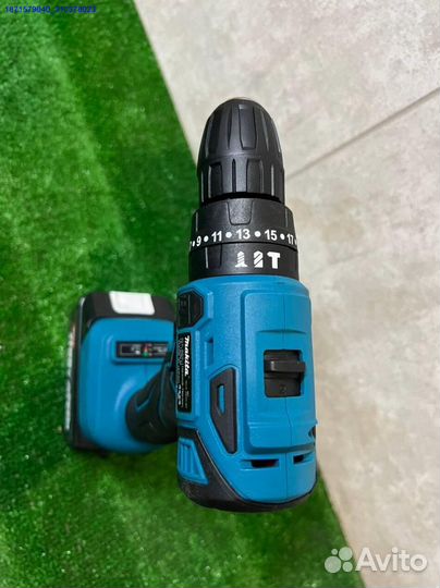 Набор Makita 2в1 Шуруповерт+Гайковерт (Арт.15924)