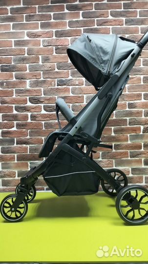 Прогулочная коляска Luxmom V3 (Серый)