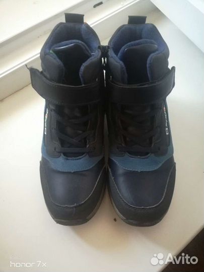 Ботинки для мальчика