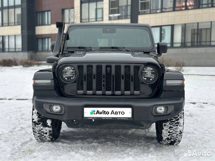 Jeep Wrangler 2.0 AT, 2021, 82 540 км