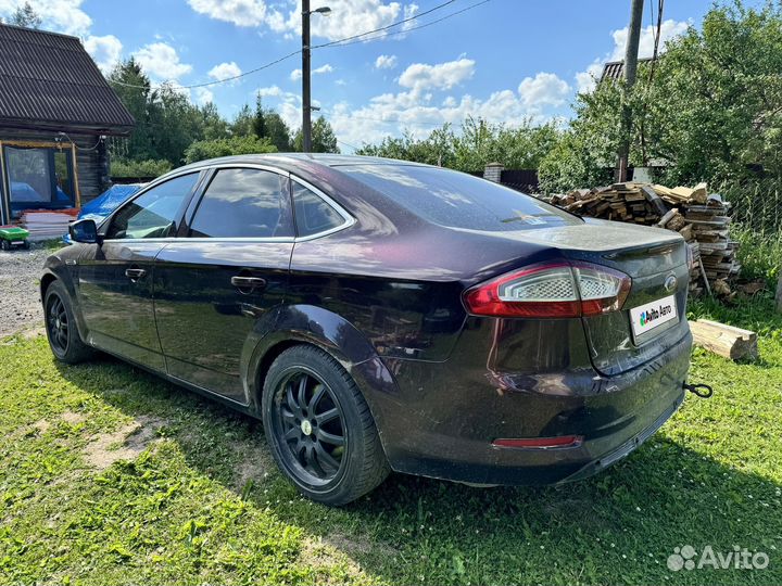 Ford Mondeo 2.0 AT, 2012, 305 000 км