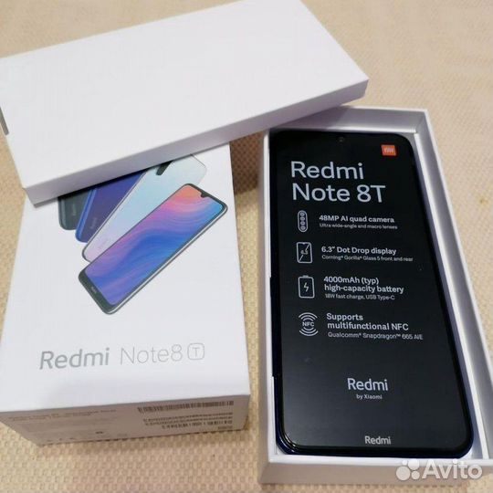 Смартфон Xiaomi Redmi Note 8T 128Gb